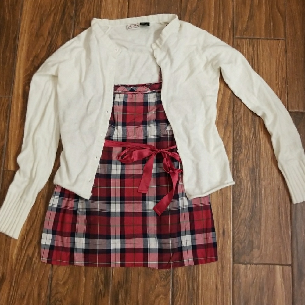 Cream Cardigan